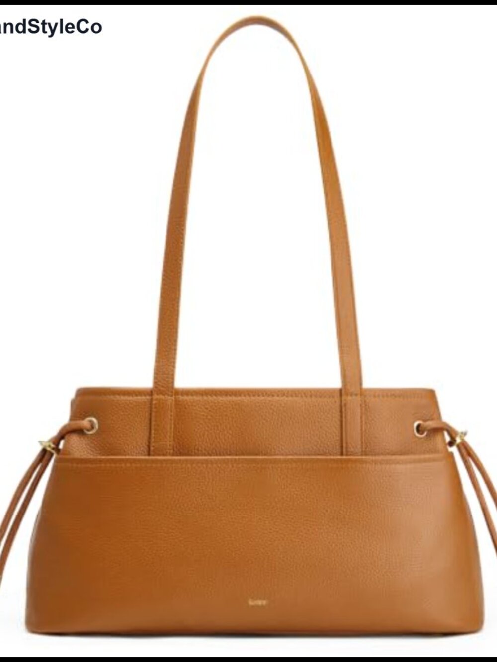 Premium Leather Hobo Bag for Women Drawstring Shoulder Handbag